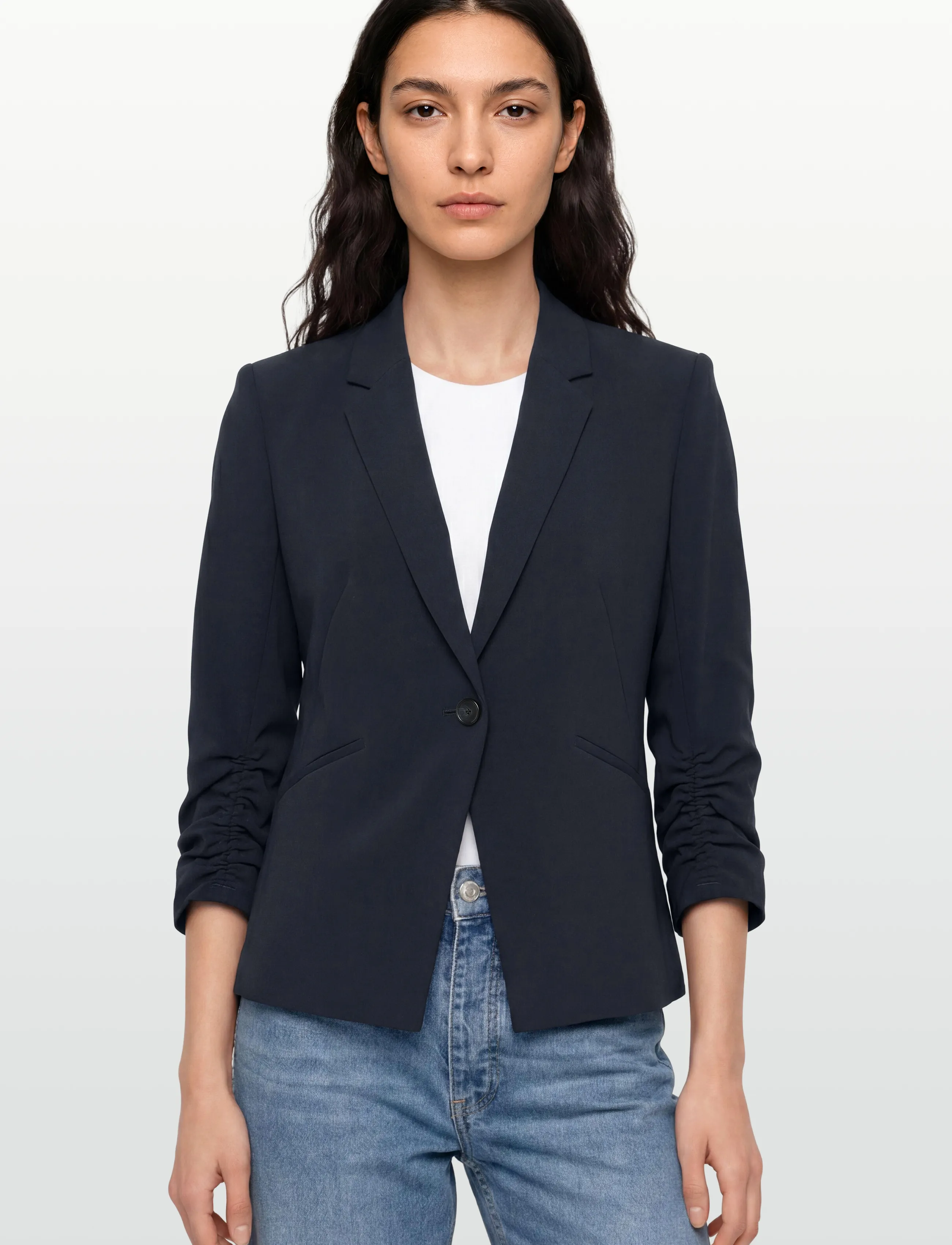 BOSS - Jia16 - vienrindas žaketes - dark blue - 3