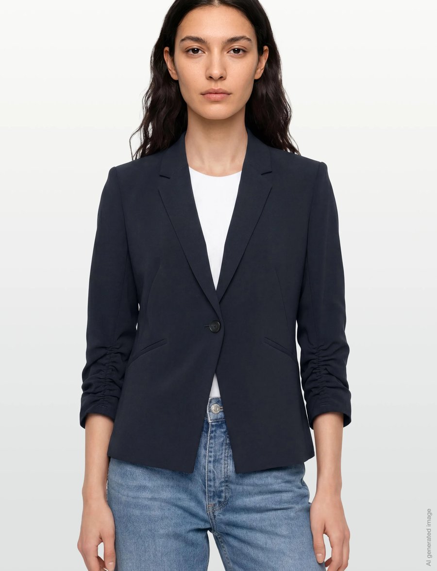 BOSS - Jia16 - vienrindas žaketes - dark blue - 3