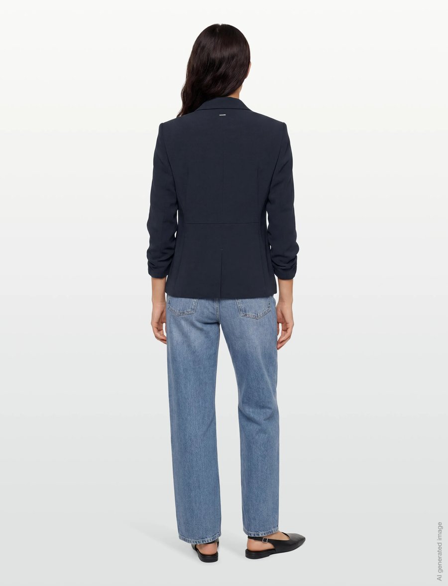 BOSS - Jia16 - vienrindas žaketes - dark blue - 4