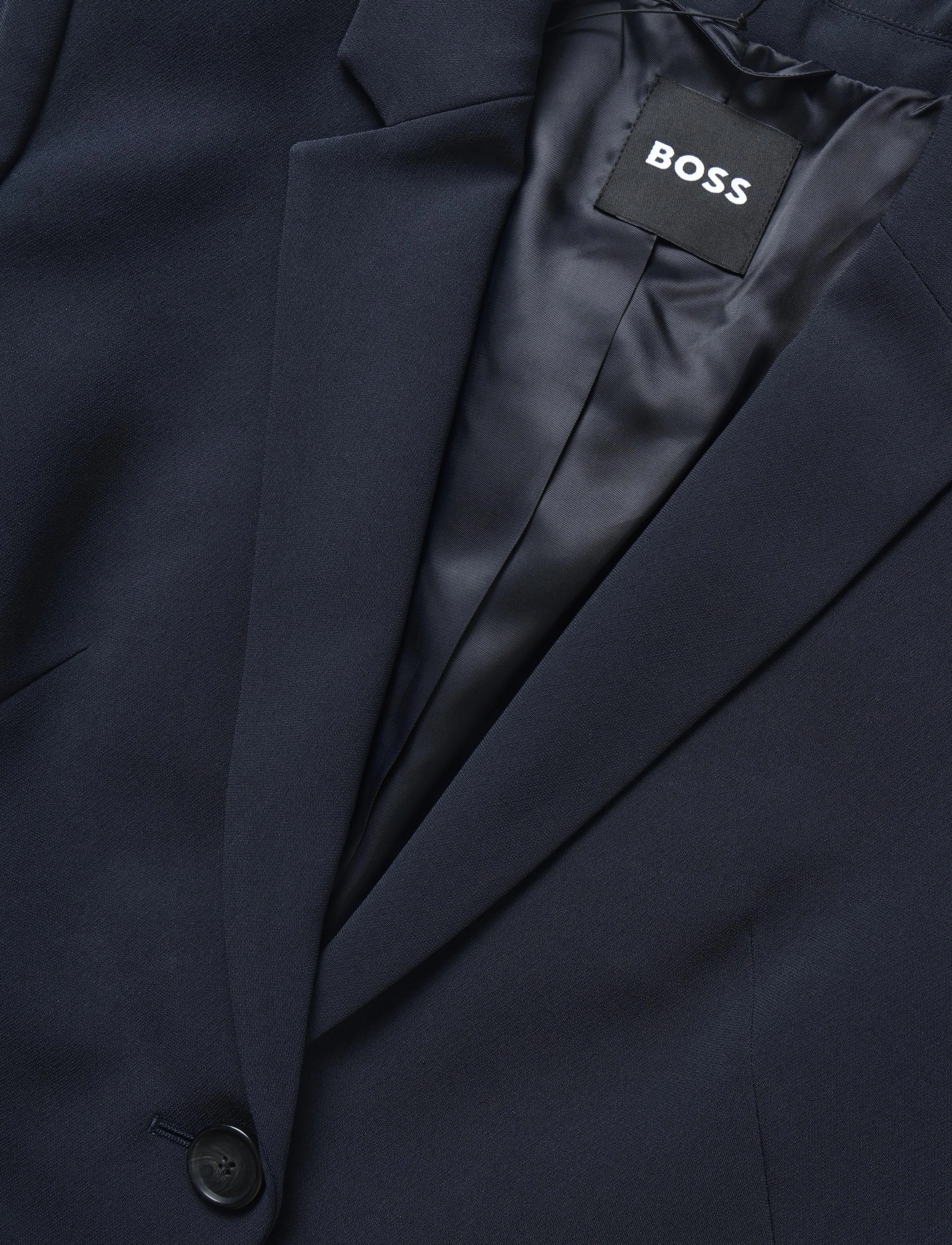 BOSS - Jia16 - enkelknäppta kavajer - dark blue - 2