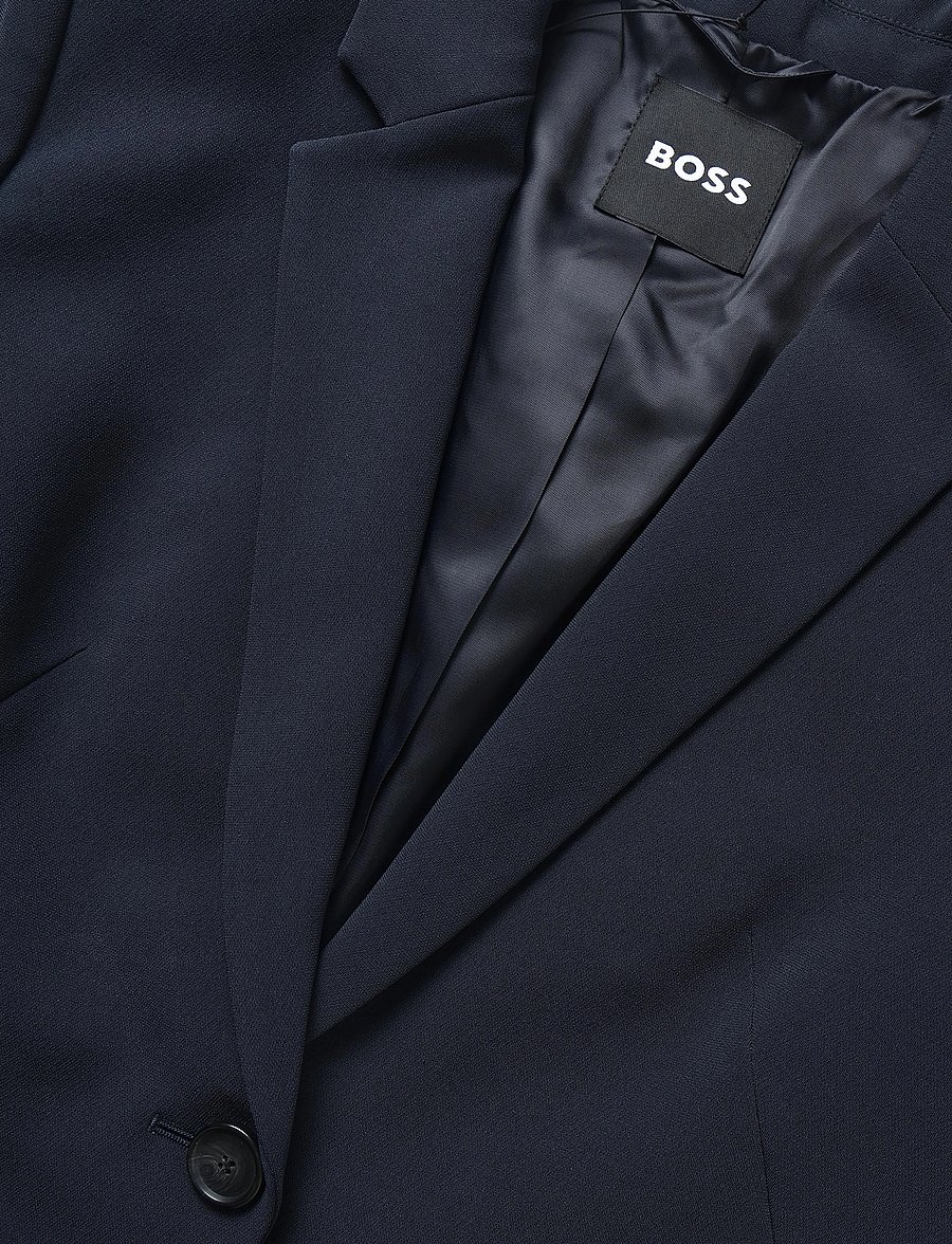 BOSS - Jia16 - enkelknäppta kavajer - dark blue - 2