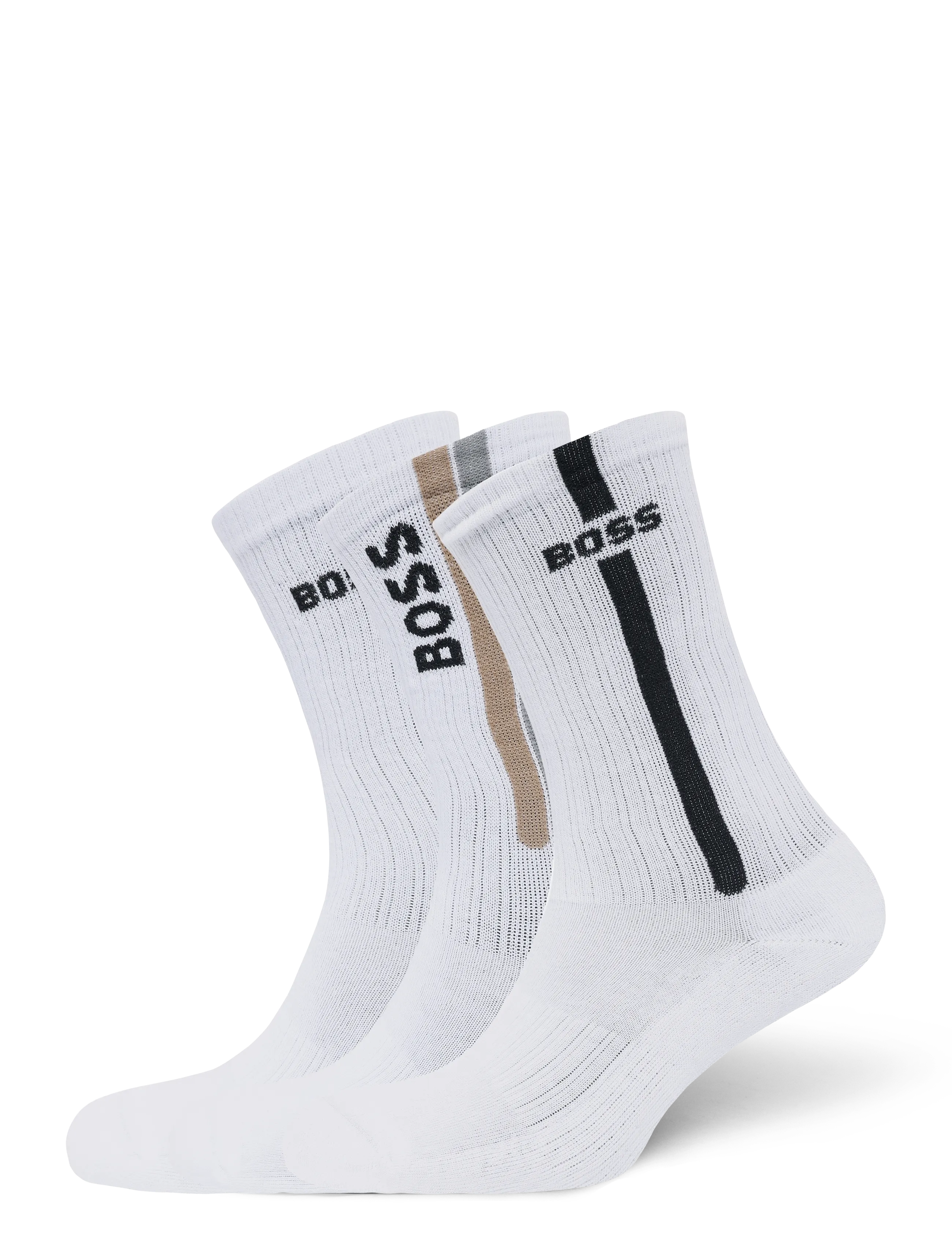 BOSS 3P QS Rib Line CC - Aluspesu - OPEN MISCELLANEOUS / white