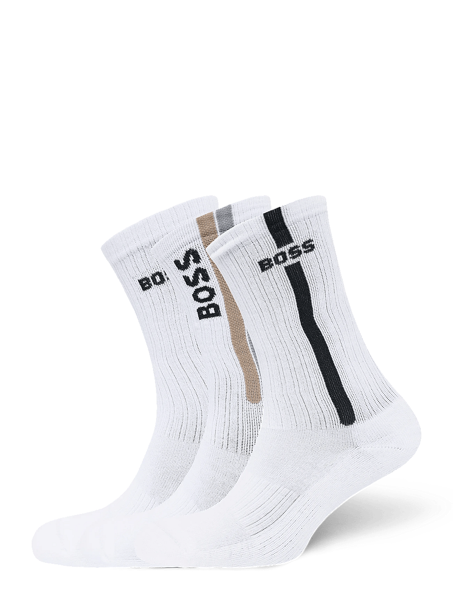 BOSS - 3P QS Rib Line CC - tennissocken - open miscellaneous - 0