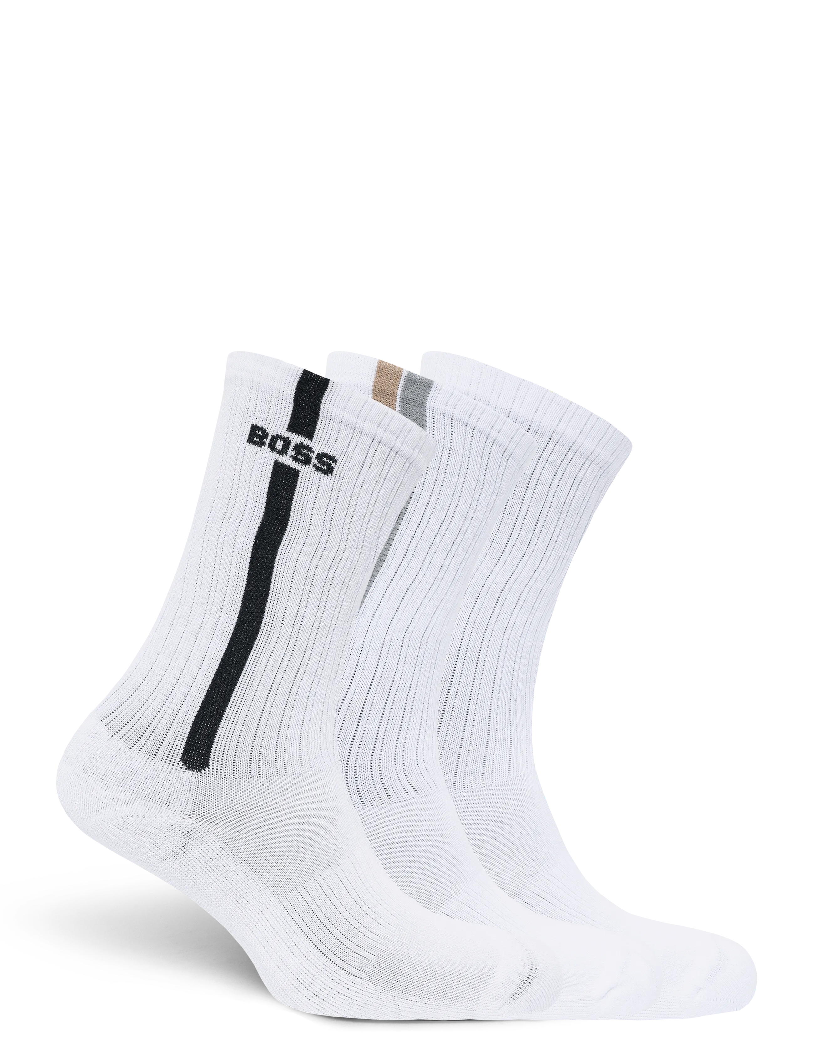BOSS - 3P QS Rib Line CC - tennissocken - open miscellaneous - 1