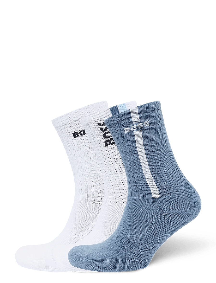 BOSS - 3P QS Rib Line CC - tennissocken - open miscellaneous - 0