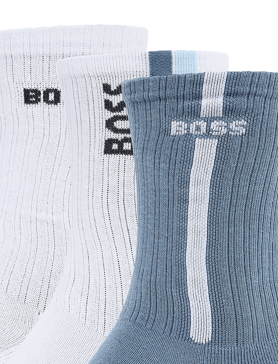 BOSS - 3P QS Rib Line CC - tennissocken - open miscellaneous - 2