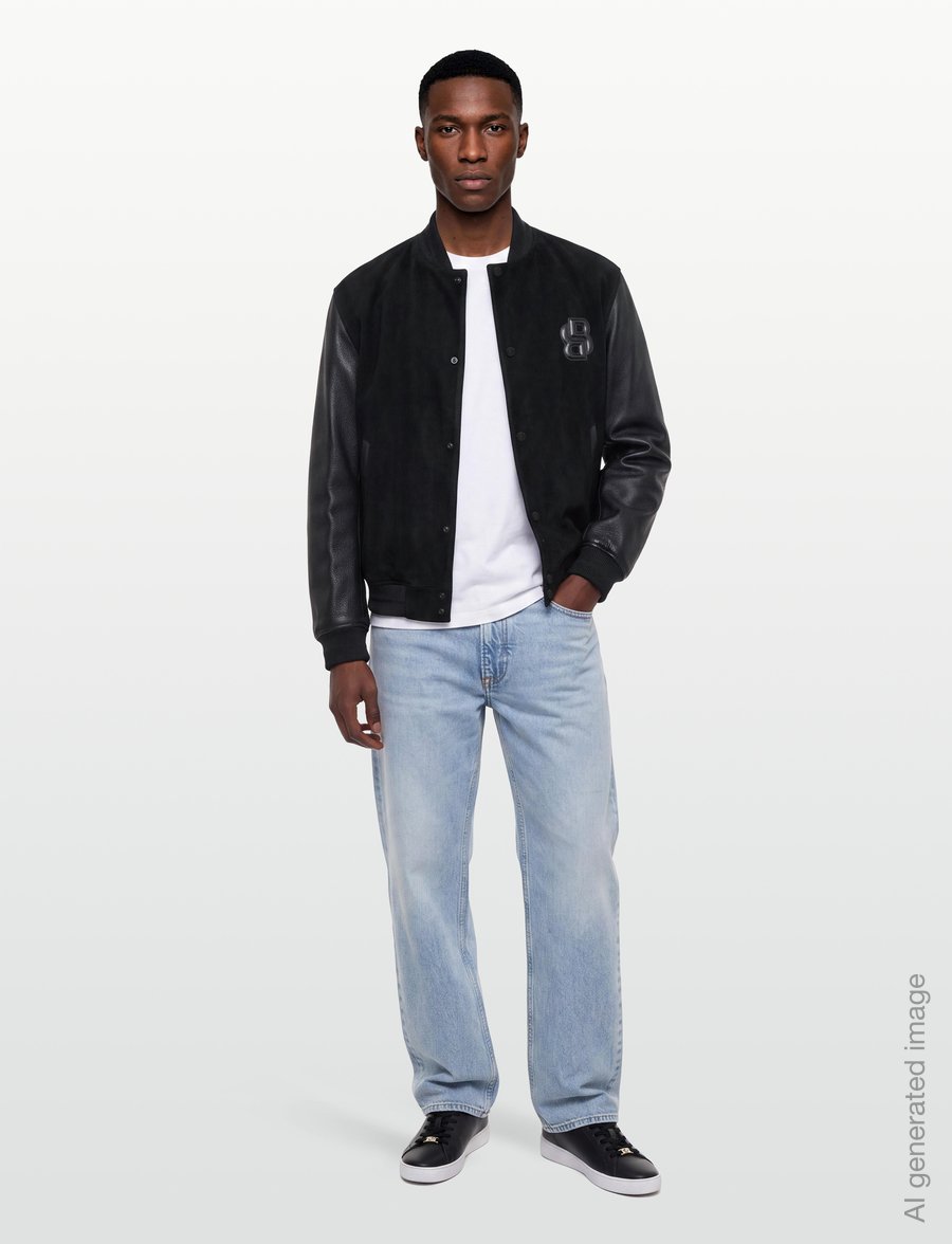 BOSS - C-Mileon - kolledžijakid - black - 0