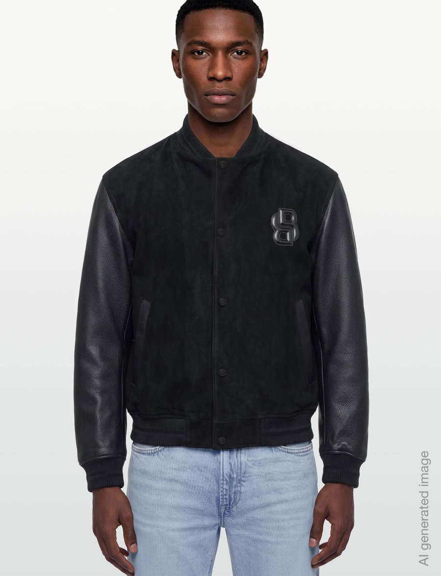 BOSS - C-Mileon - kolledžijakid - black - 3