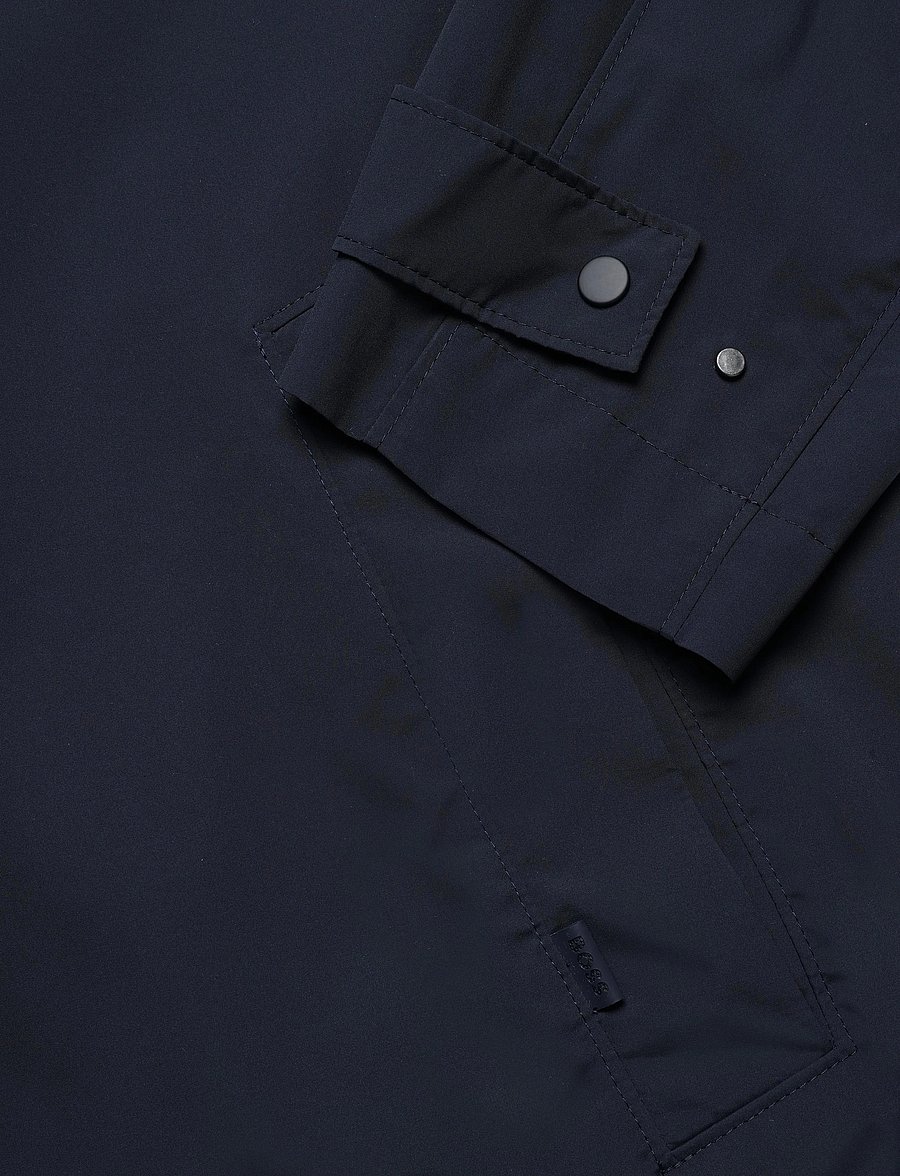 BOSS - P-Clark-N-263F - light coats - dark blue - 2