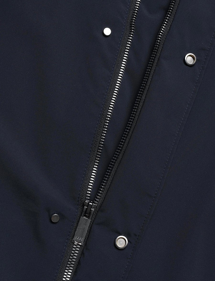 BOSS - P-Clark-N-263F - light coats - dark blue - 3