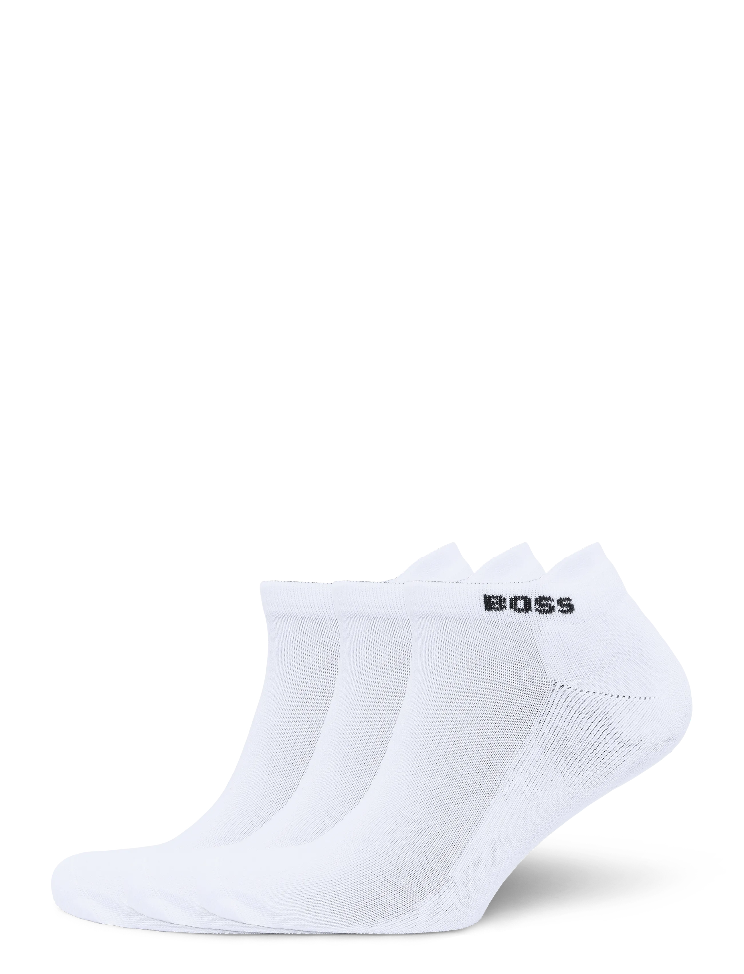 BOSS 3P As Iconic Cc, 39-42, Socks, Weiß - Ankle Männerswear
