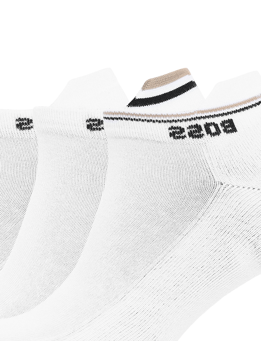 BOSS - 3P AS Iconic CC - socken im multipack - white - 2