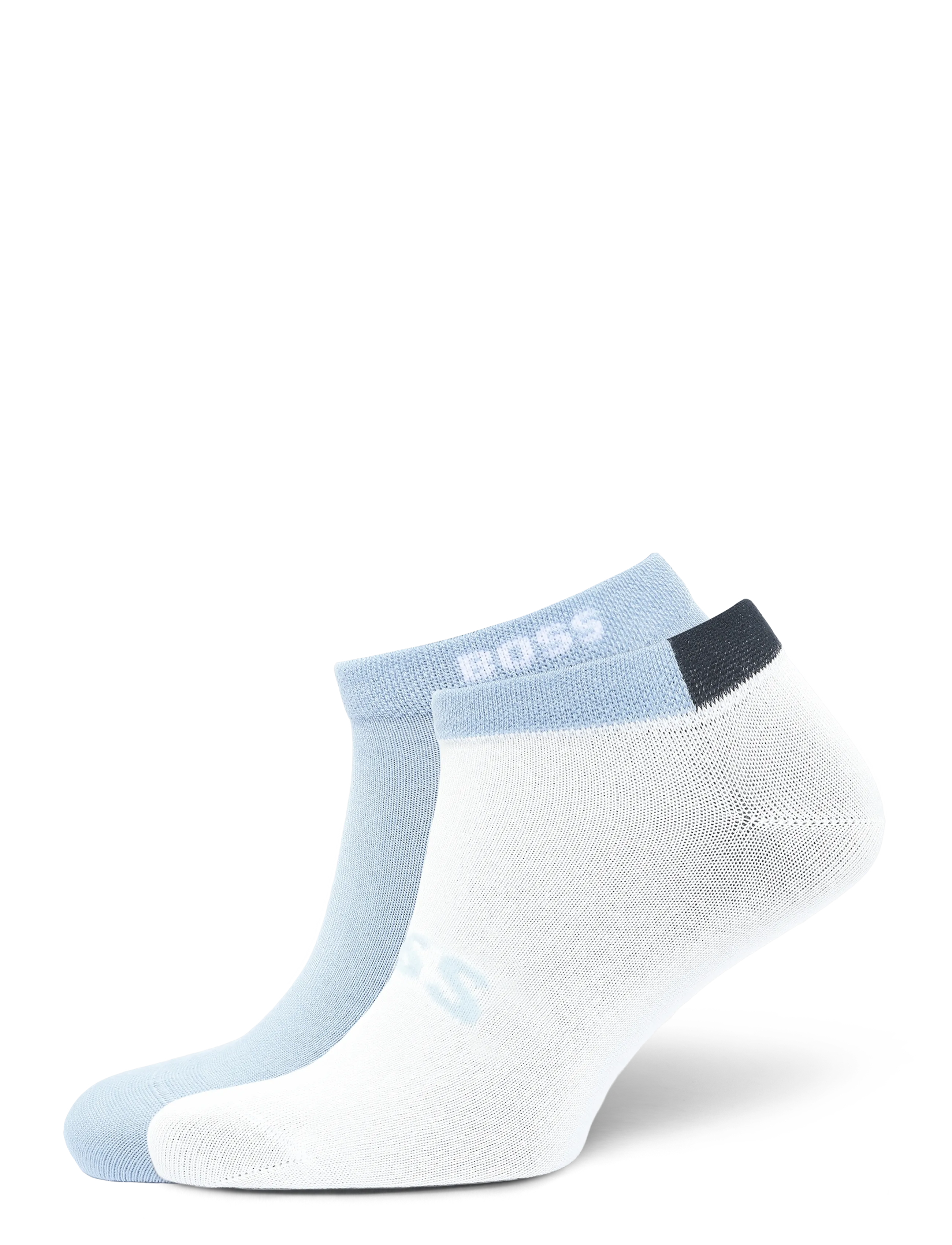 BOSS 2Pas Design Vibamboo, 39-42, Blue, Sokker > Ankelstrømper, Herre