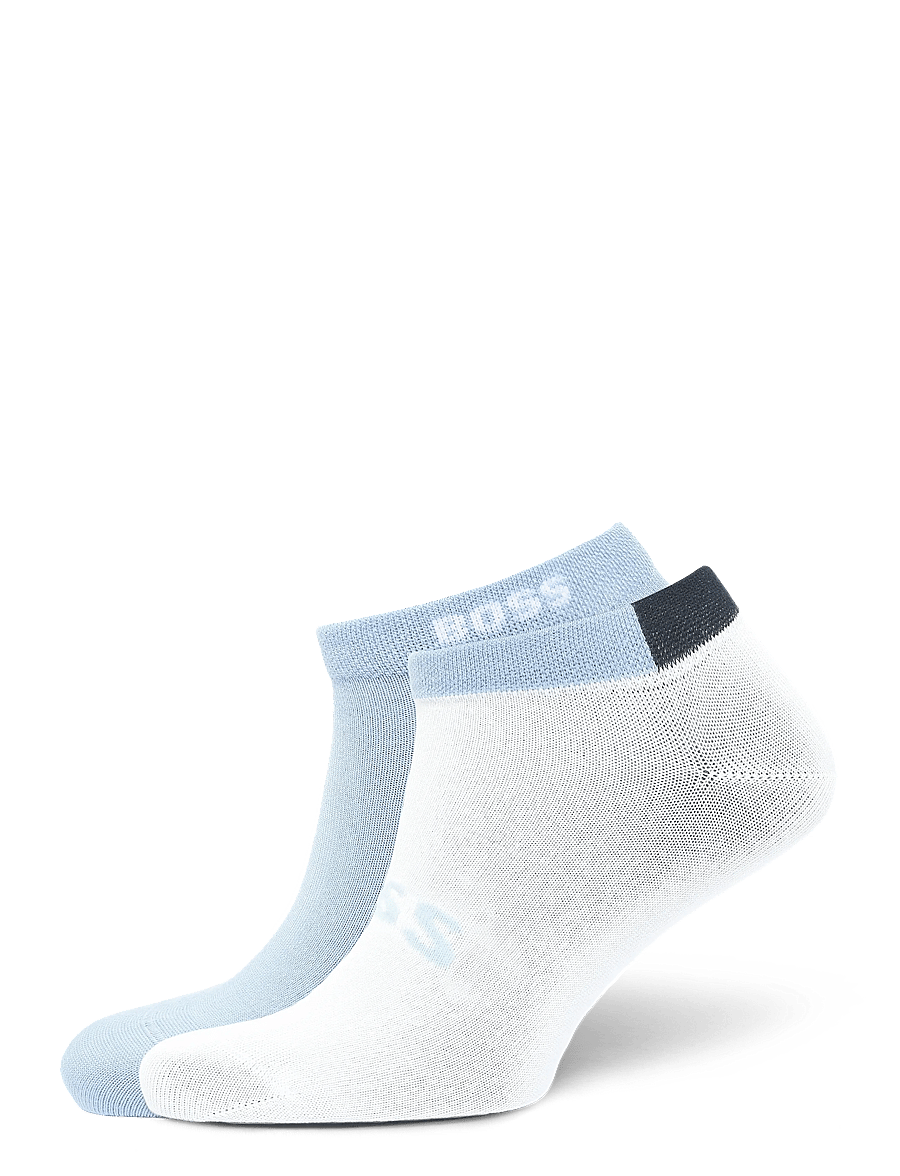 BOSS - 2PAS Design VIBamboo - multipack strømper - light/pastel blue - 0