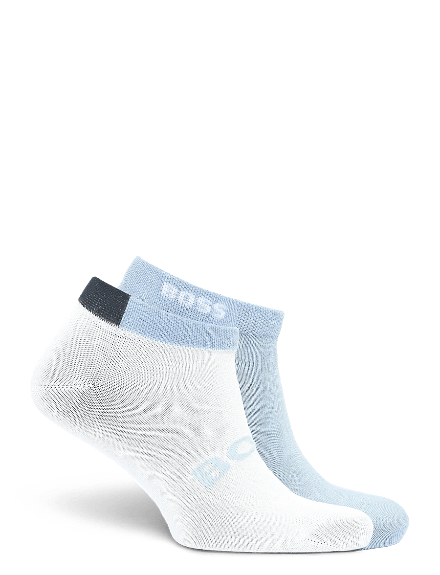 BOSS - 2PAS Design VIBamboo - multipack strømper - light/pastel blue - 1