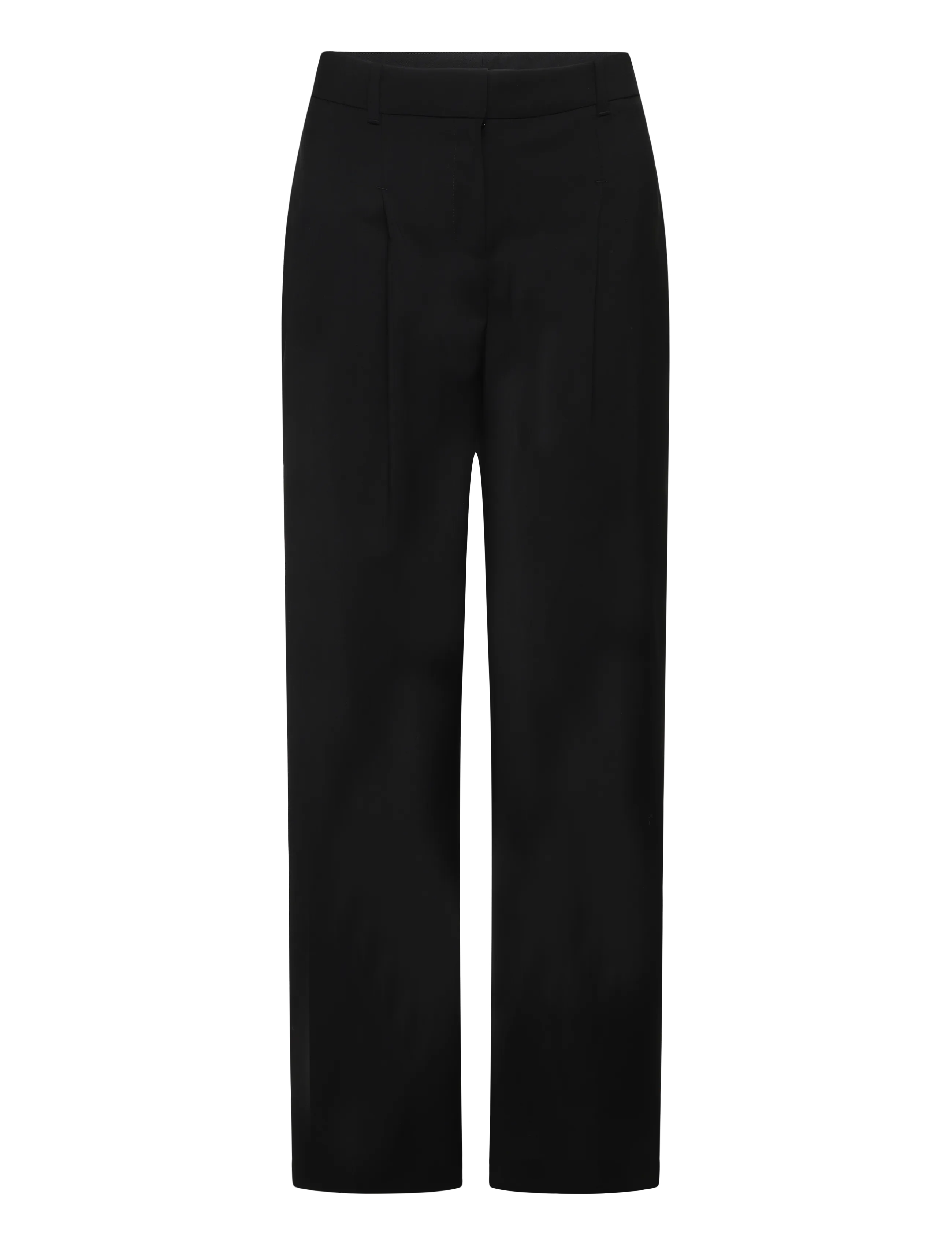 BOSS Tiana4 - Trousers - BLACK / black