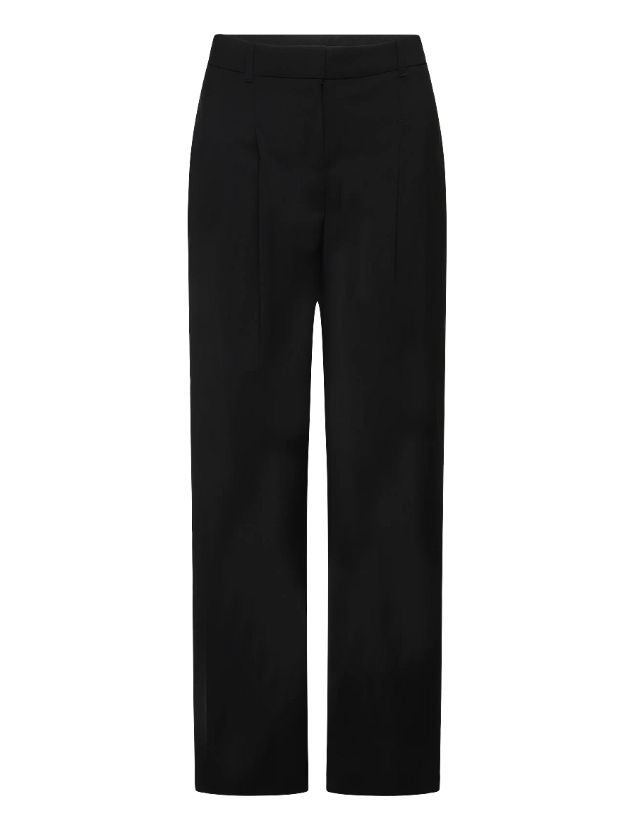 BOSS - Tiana4 - tailored trousers - black - 0