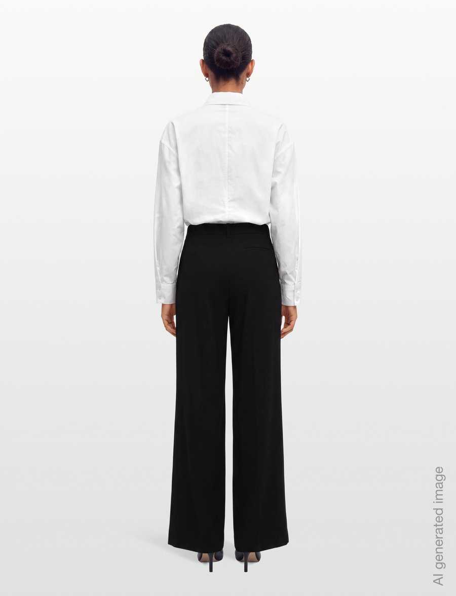 BOSS - Tiana4 - tailored trousers - black - 4