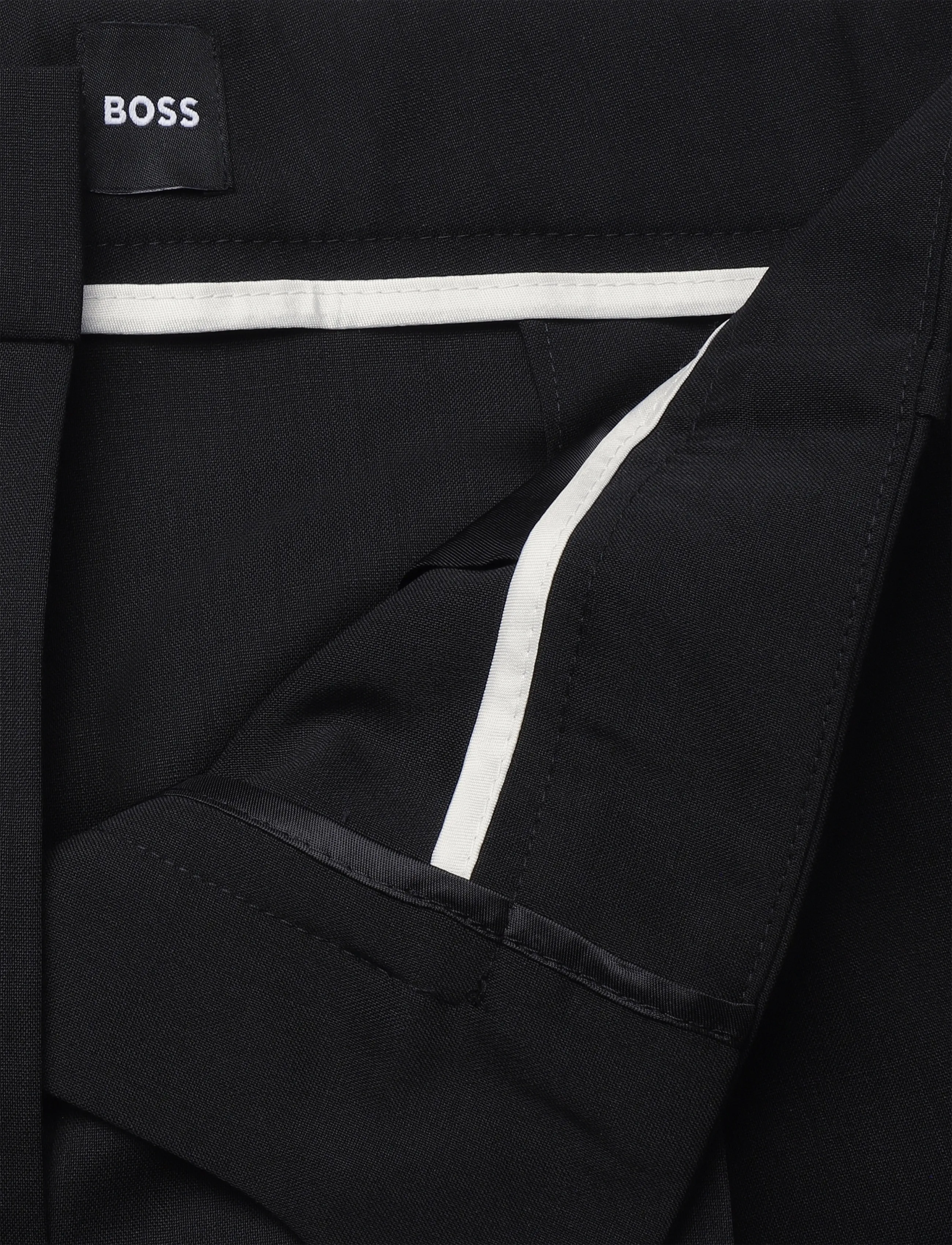 BOSS - Tiana4 - tailored trousers - black - 3