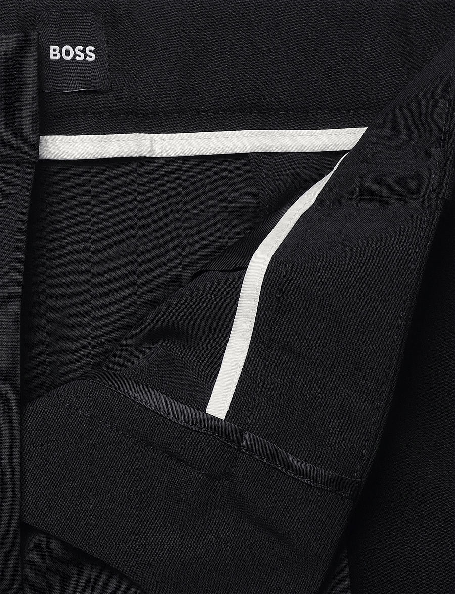 BOSS - Tiana4 - tailored trousers - black - 3