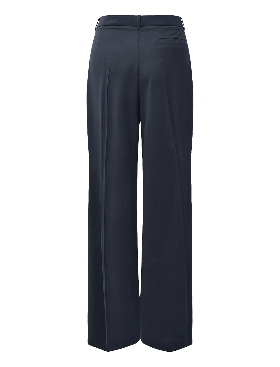 BOSS - Tiana4 - pidulikud püksid - dark blue - 1