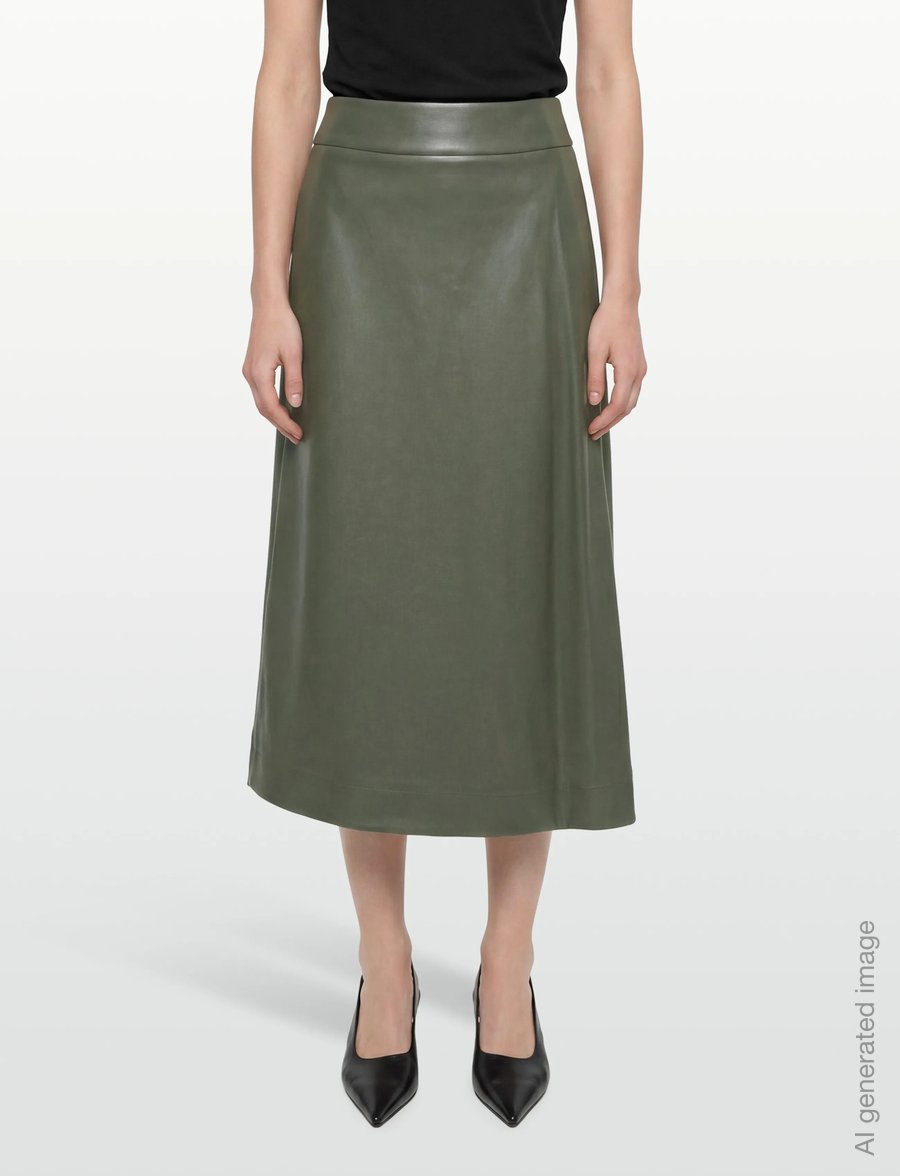 BOSS - Ventara1 - midi-röcke - dark green - 3