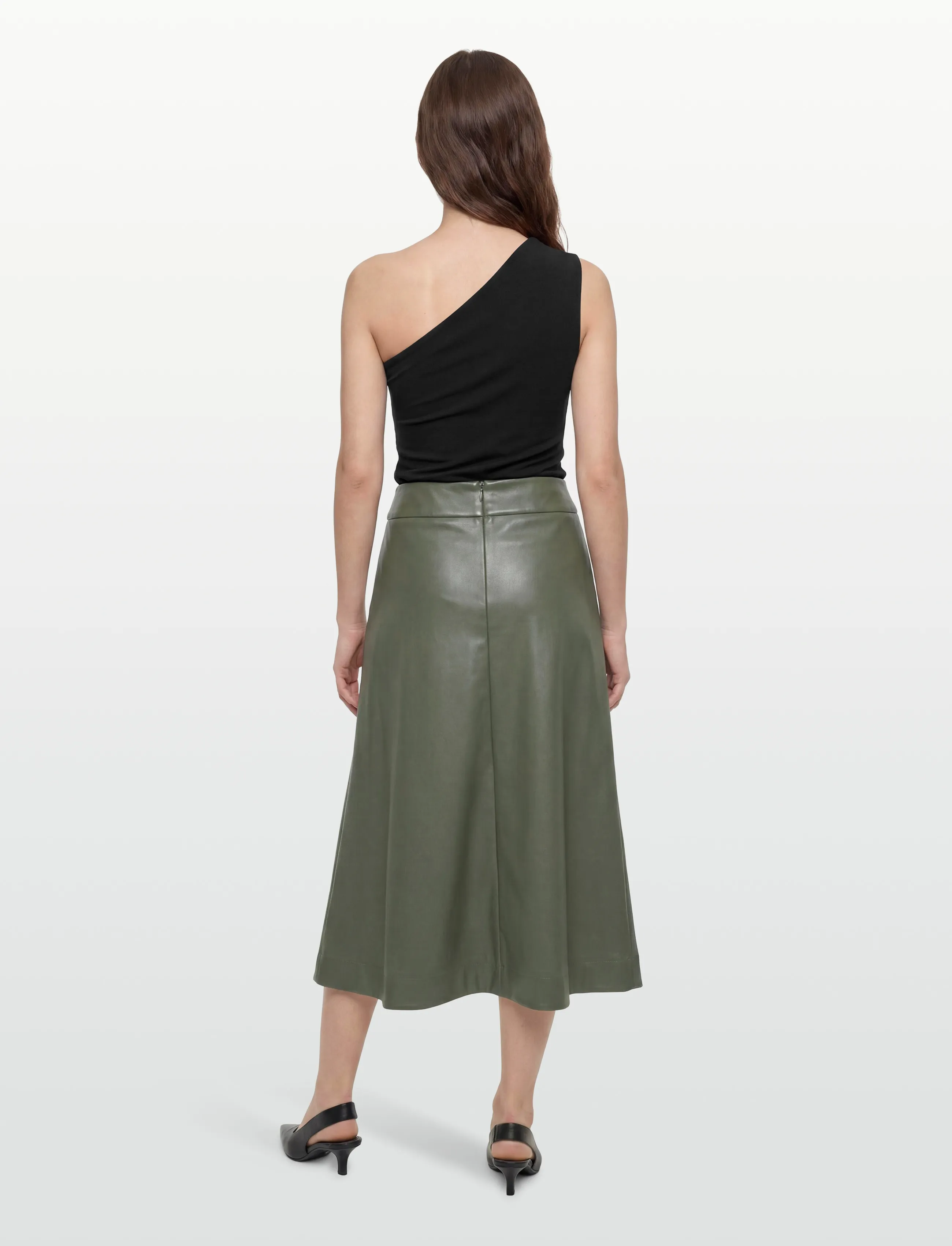 BOSS - Ventara1 - midi-röcke - dark green - 4