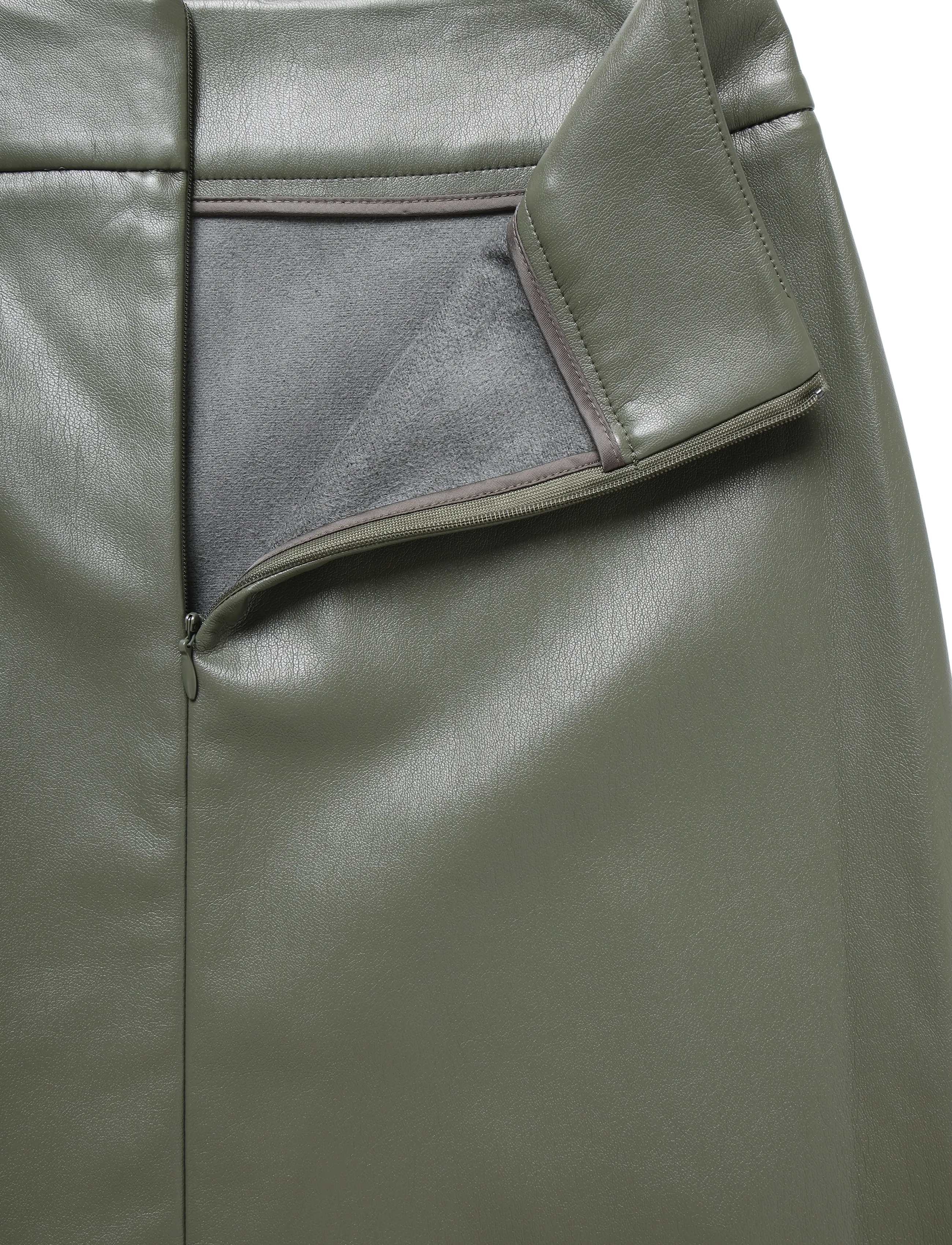 BOSS - Ventara1 - midi skirts - dark green - 2