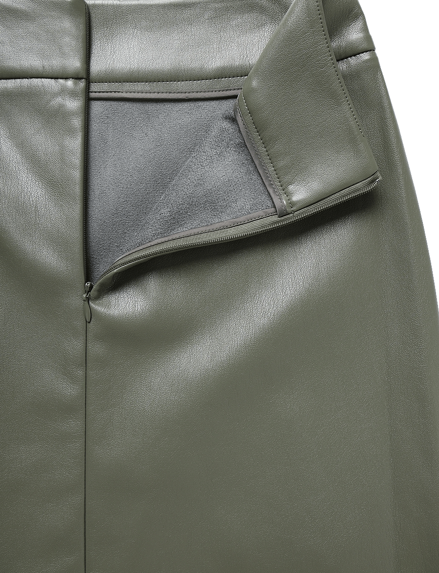 BOSS - Ventara1 - midi skirts - dark green - 2