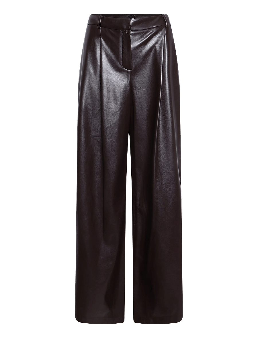 BOSS - Tiana4-M - nahkpüksid - medium brown - 0