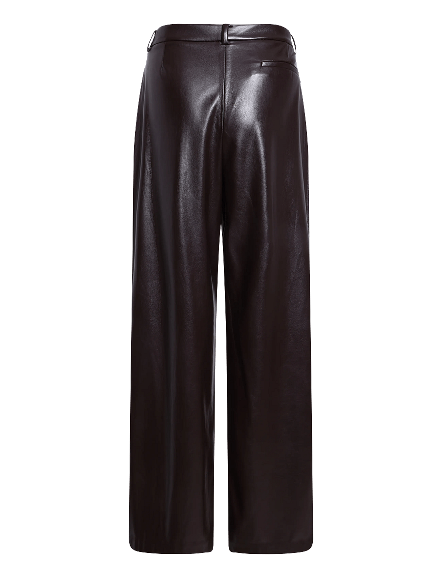 BOSS - Tiana4-M - nahkpüksid - medium brown - 1