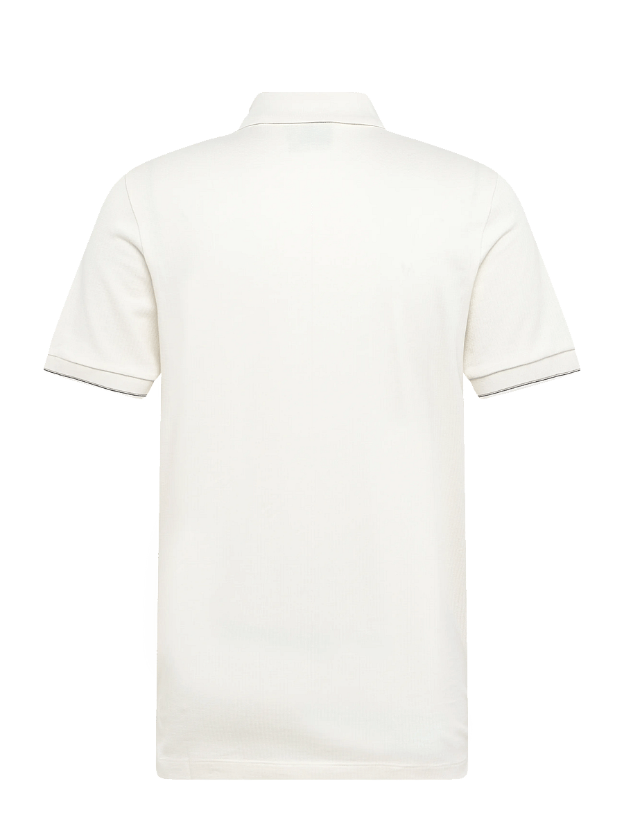 BOSS - C-Pei 90 - knitted polos - open white - 1