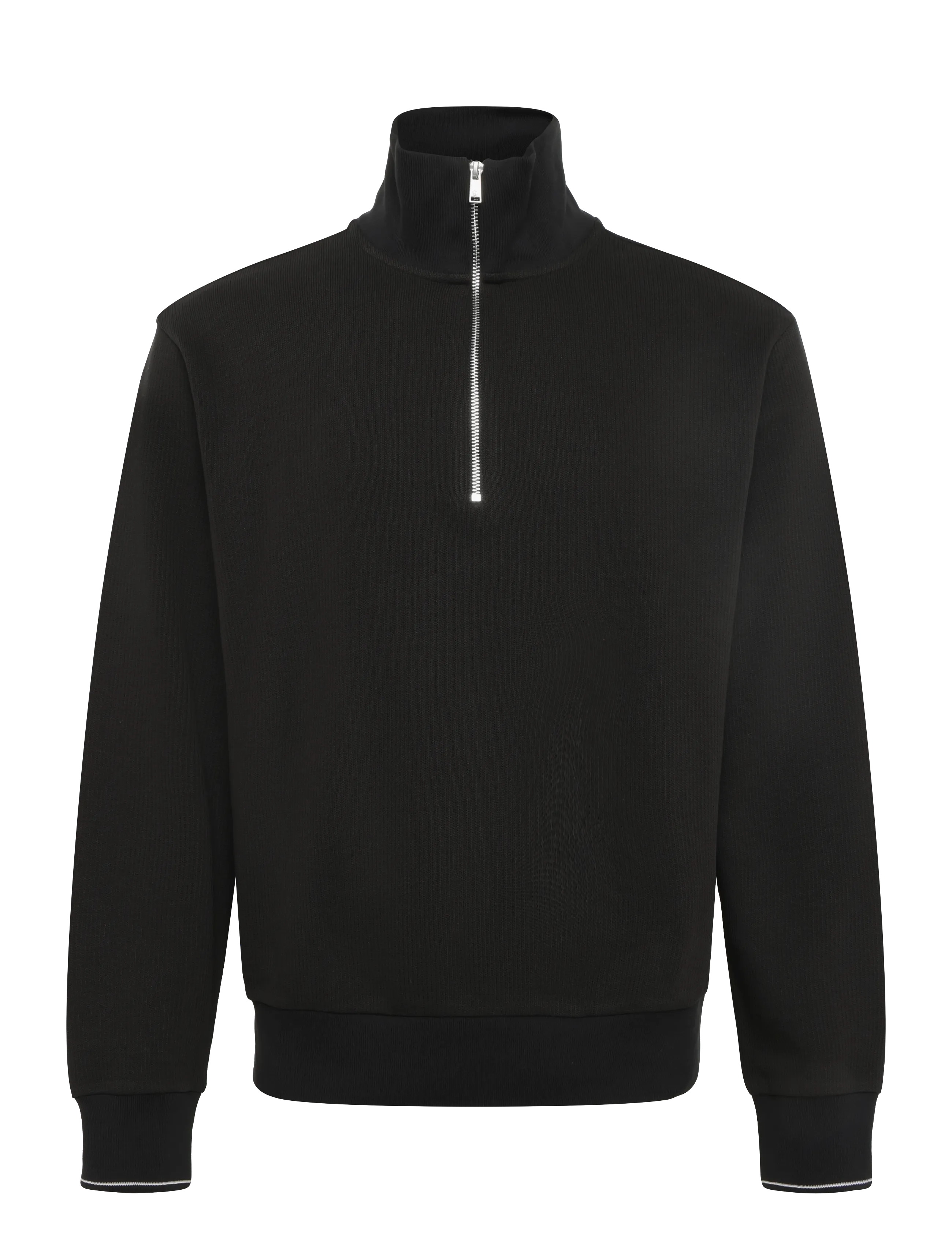BOSS C-Seidler 55 - Sweatshirts - BLACK / black