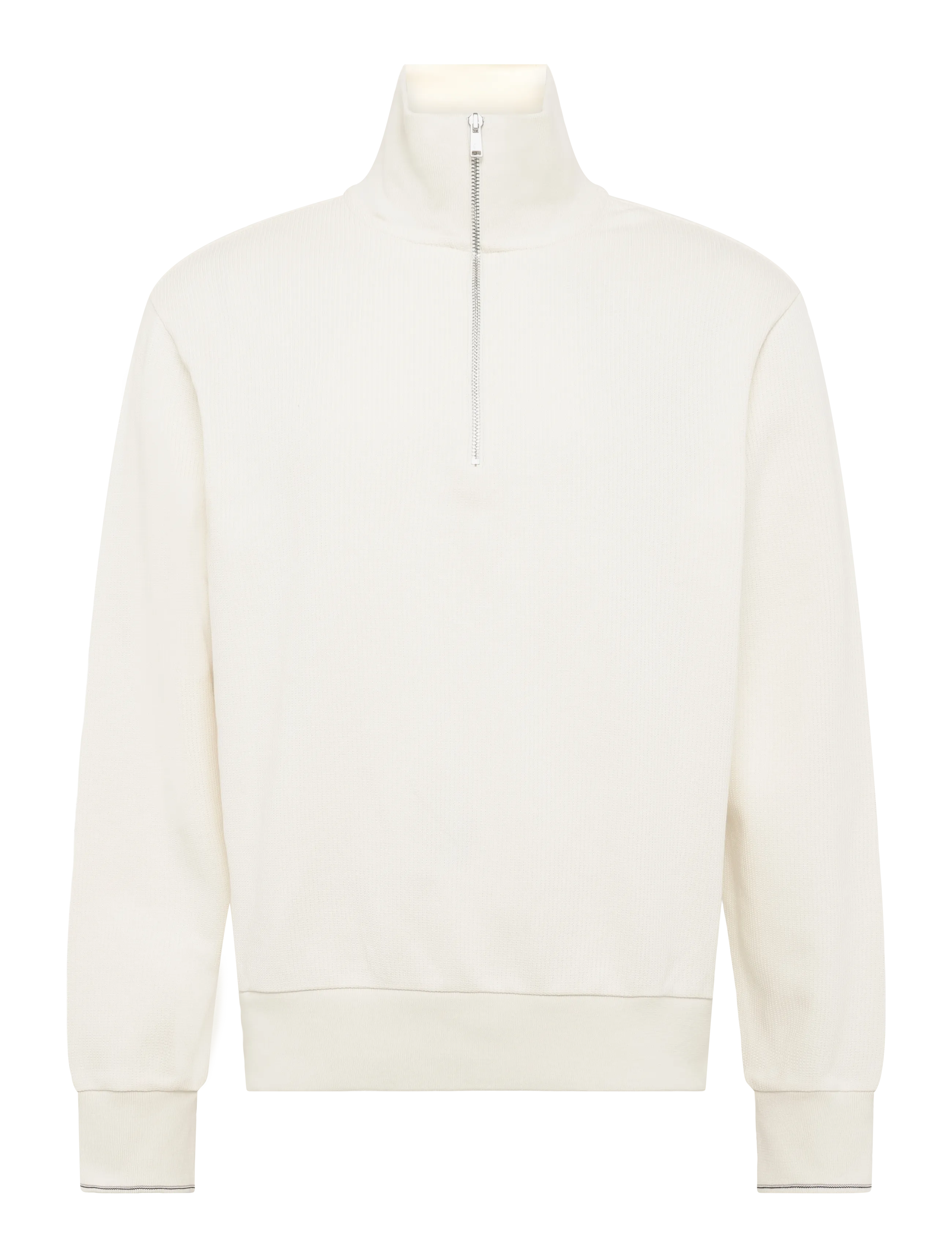 BOSS C-Seidler 55 - Sweatshirts - OPEN WHITE / white