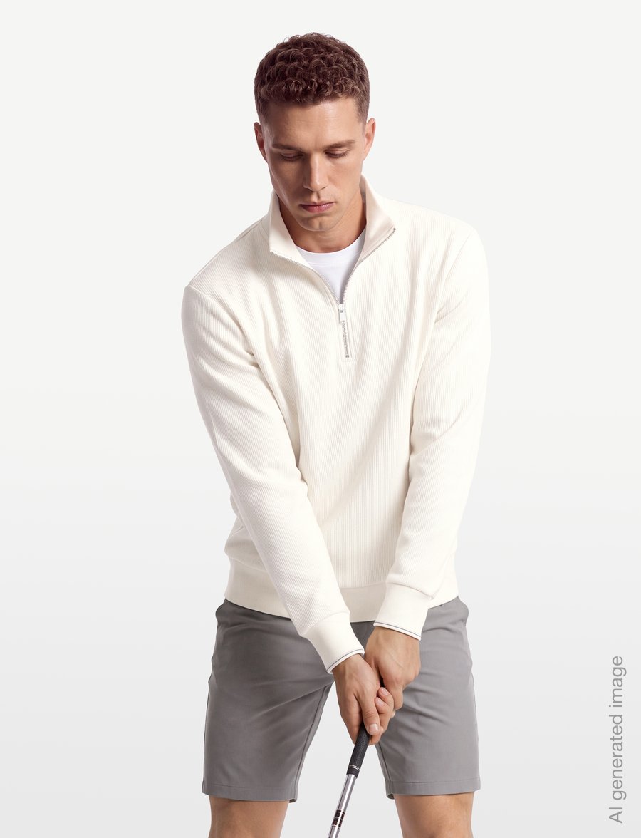 BOSS - C-Seidler 55 - sweatshirts - open white - 3