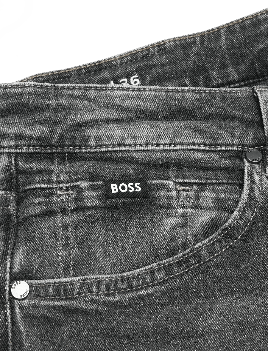 BOSS - C-Taber - regular jeans - dark grey - 2