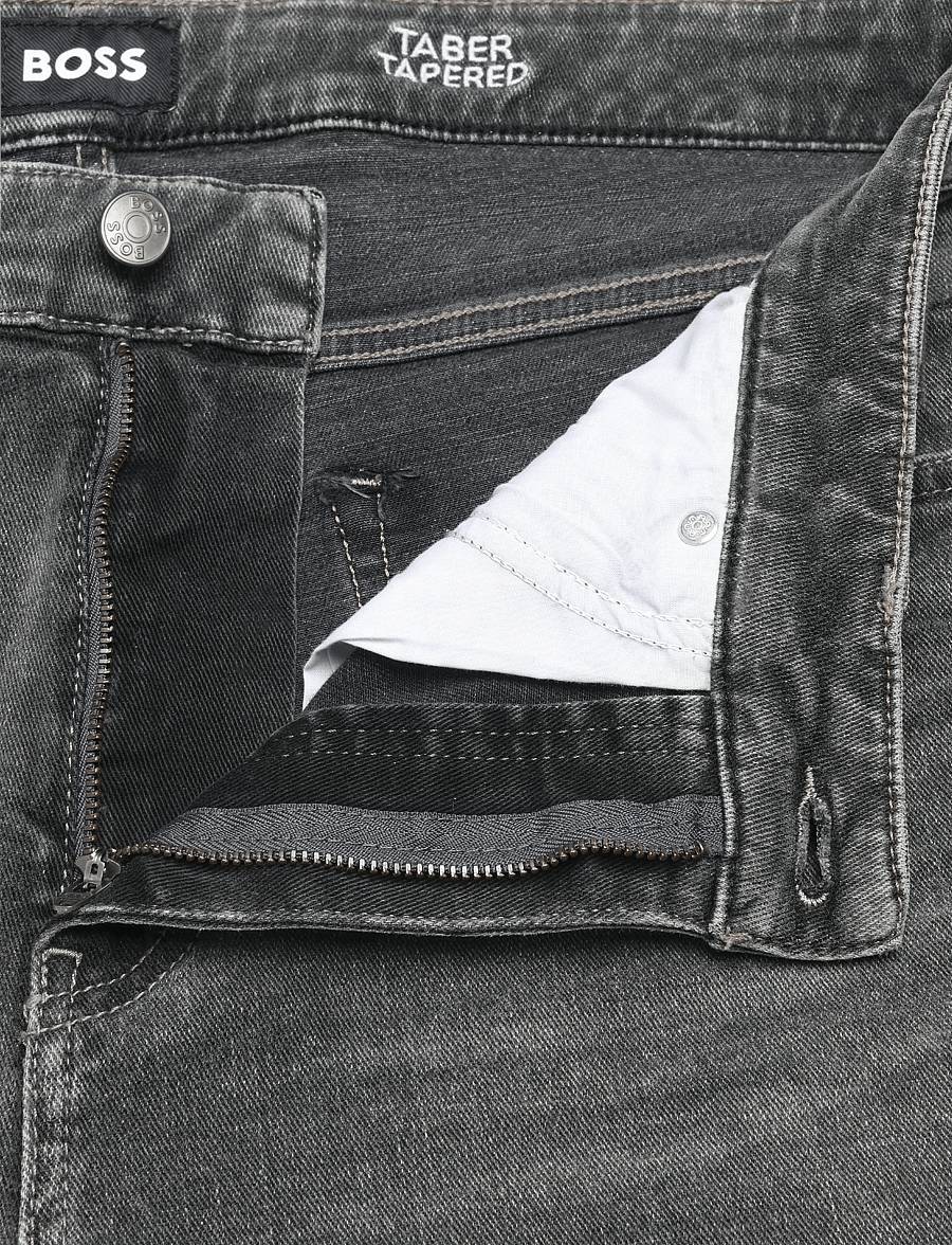 BOSS - C-Taber - regular jeans - dark grey - 3