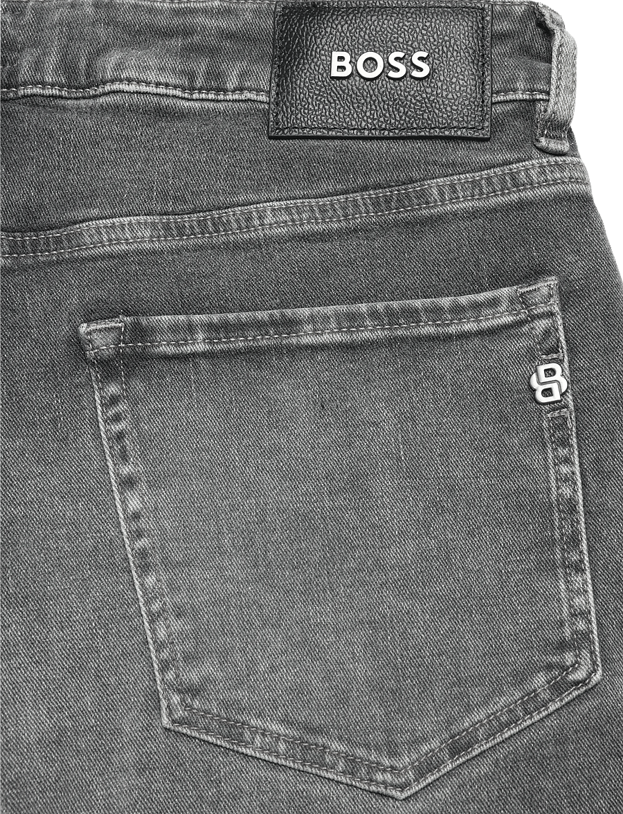 BOSS - C-Taber - regular jeans - dark grey - 4