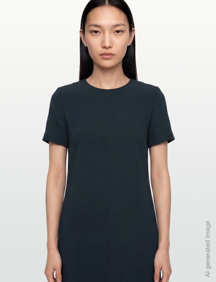 BOSS - Dinderah - short dresses - dark blue - 4