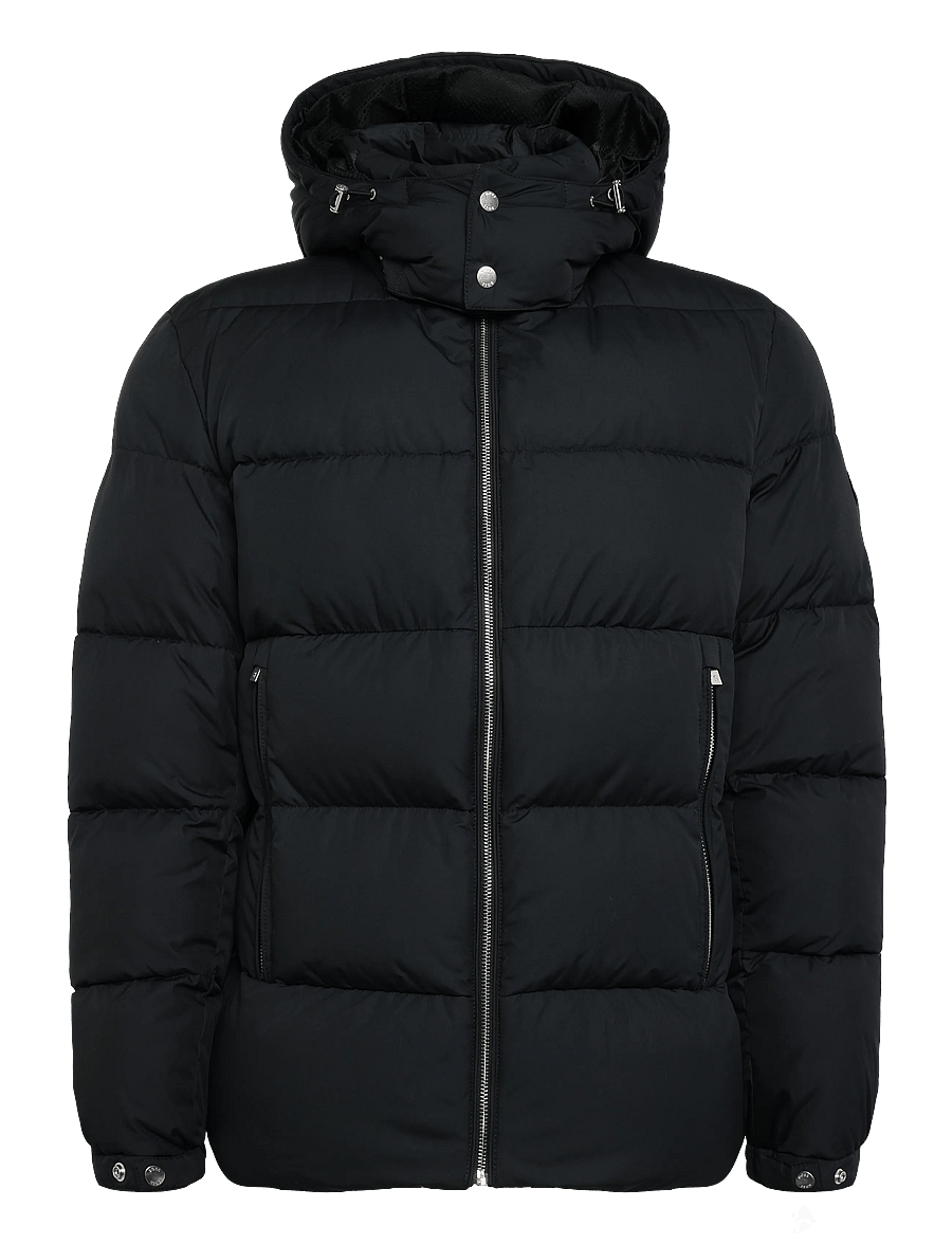 BOSS - H-Colter - fodrade jackor - black - 0