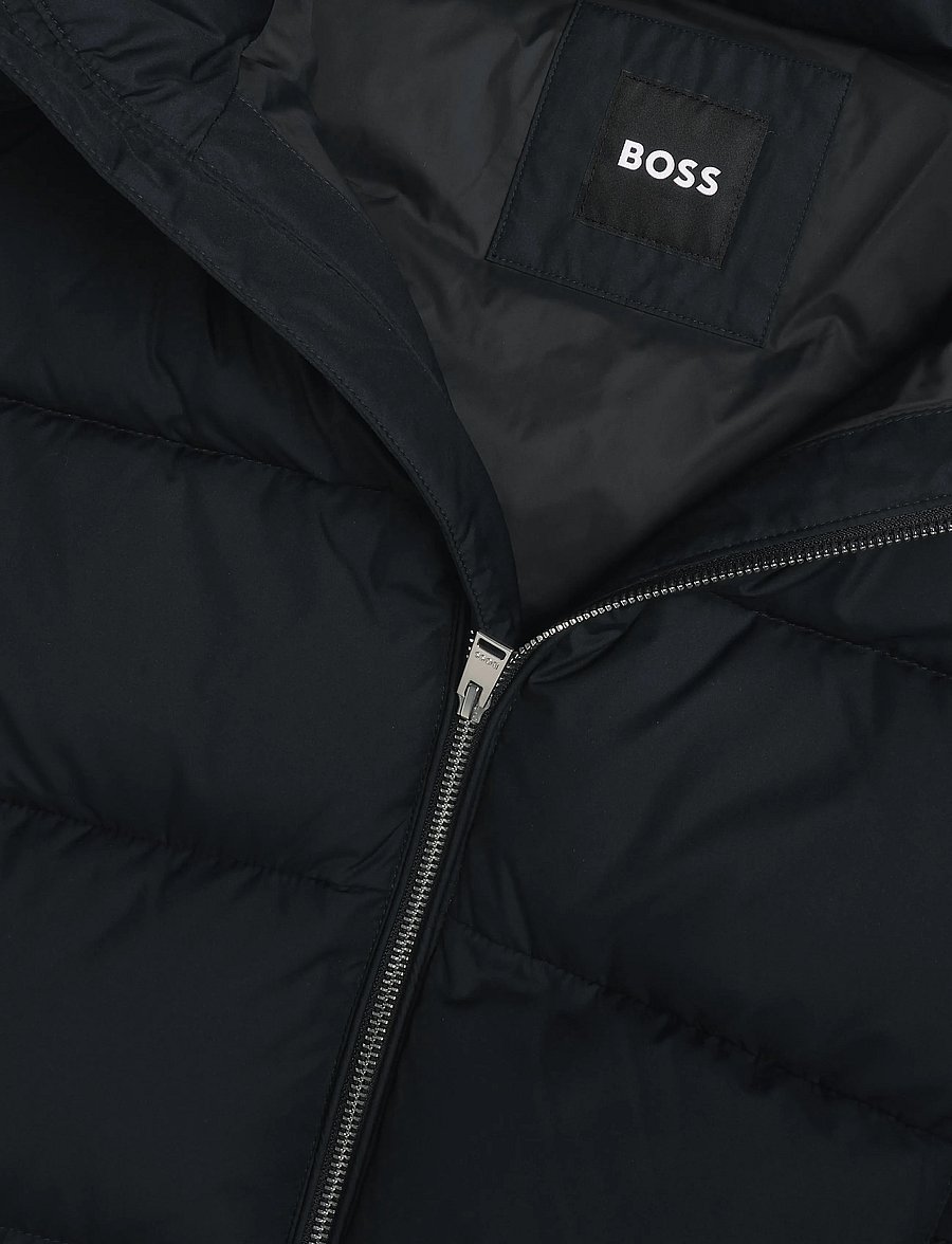 BOSS - H-Colter - fodrade jackor - black - 2