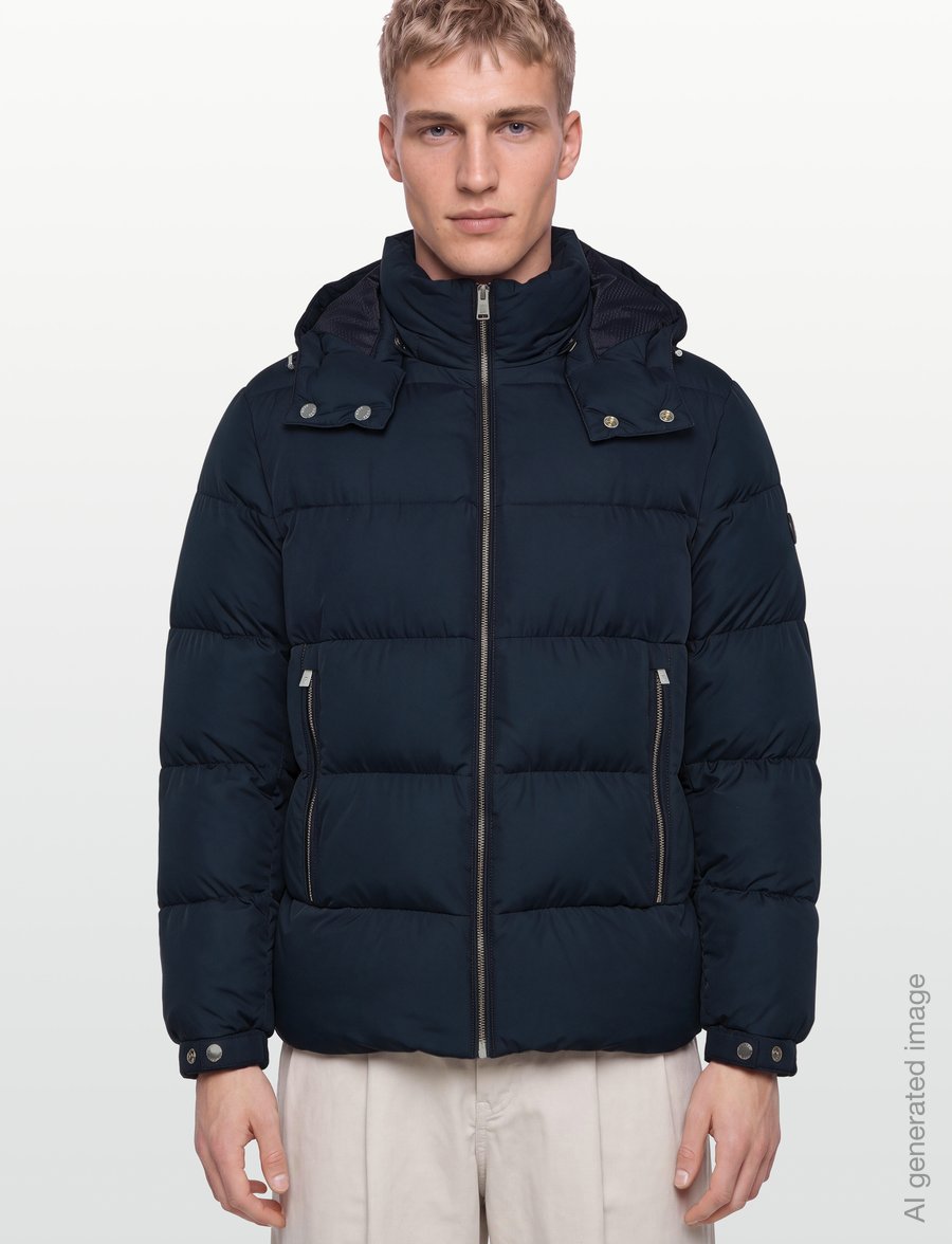 BOSS - H-Colter - gefütterte jacken - dark blue - 3