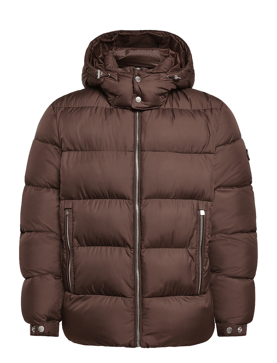 BOSS - H-Colter - gefütterte jacken - dark brown - 0