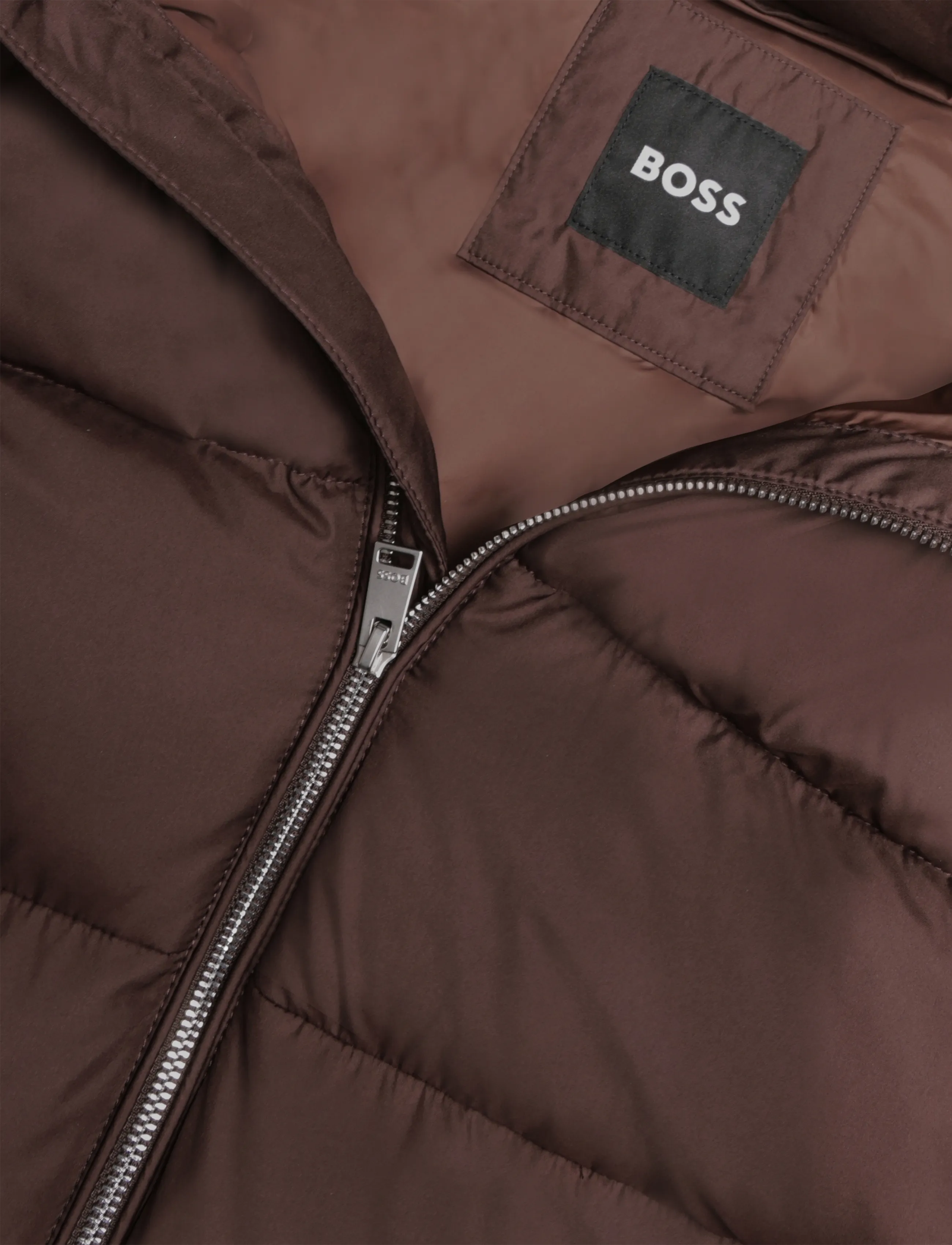 BOSS - H-Colter - gefütterte jacken - dark brown - 2