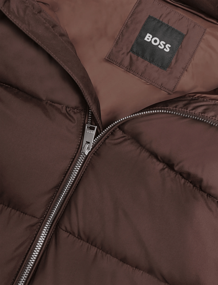 BOSS - H-Colter - gefütterte jacken - dark brown - 2