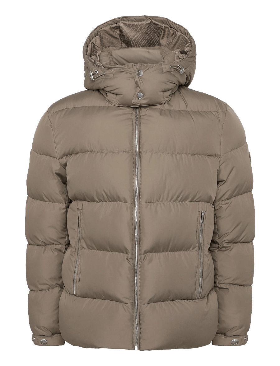 BOSS - H-Colter - gefütterte jacken - open brown - 0
