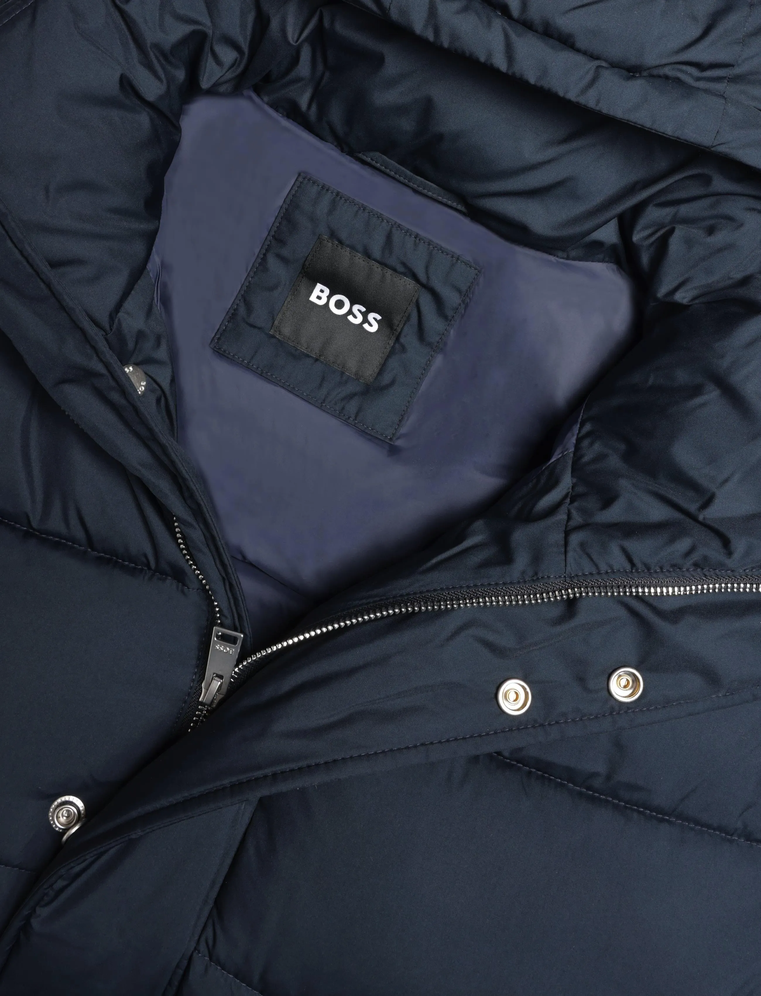 BOSS - H-Carpa - fodrade jackor - dark blue - 2