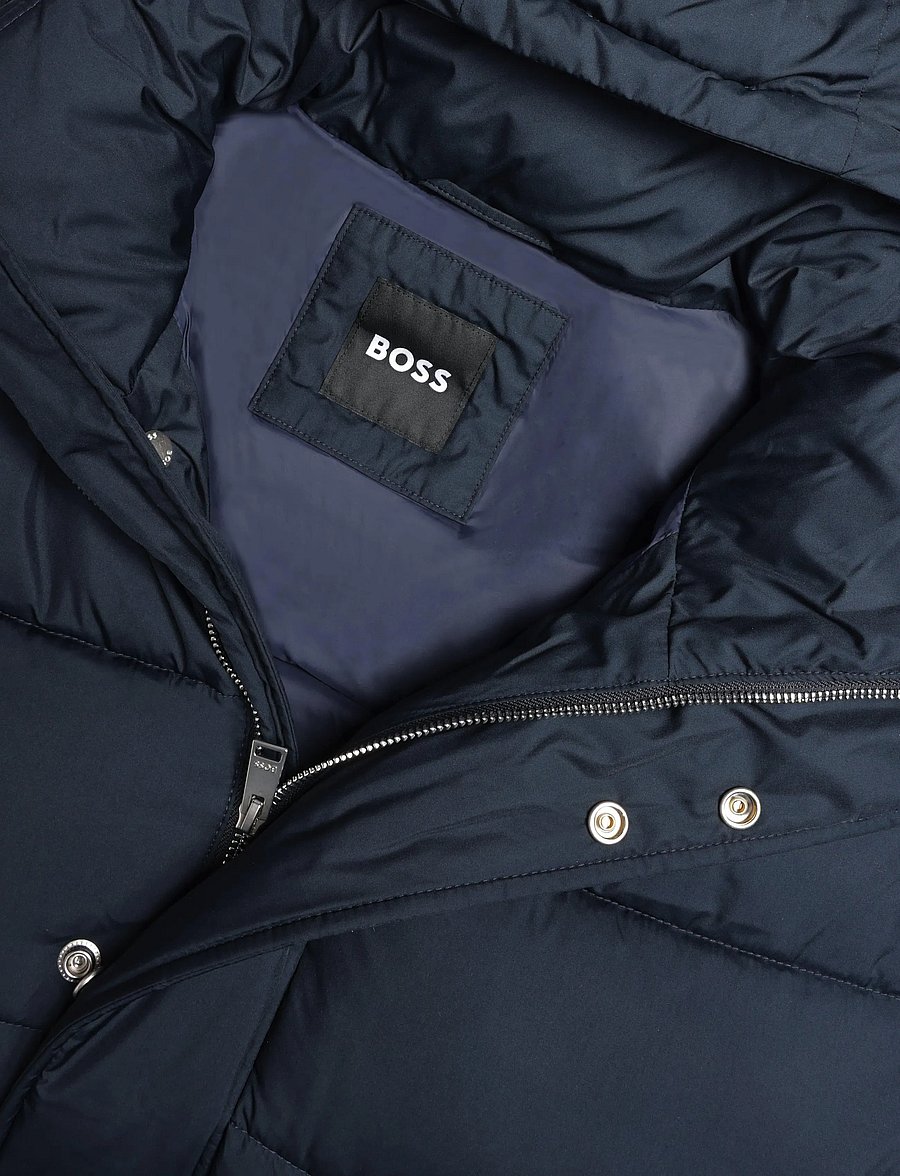 BOSS - H-Carpa - fodrade jackor - dark blue - 2