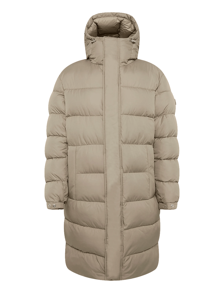 BOSS - H-Carpa - fodrade jackor - open brown - 0