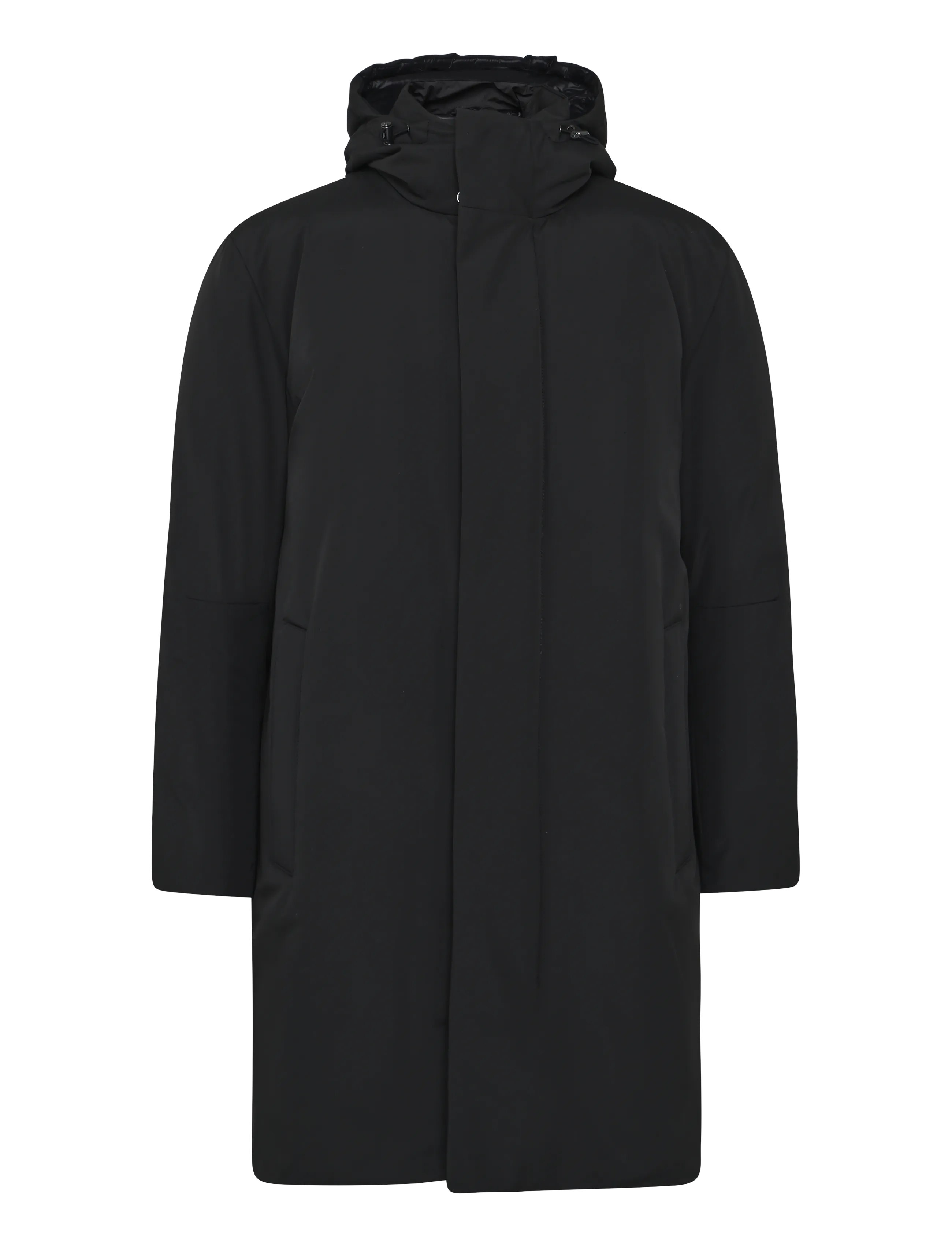 BOSS C-Delio - Parkas - BLACK / black
